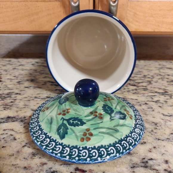 Spring Garden UNIKAT 5" Jar With Lid - Picture 7 of 10